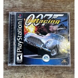 007 Racing Playstation Complete